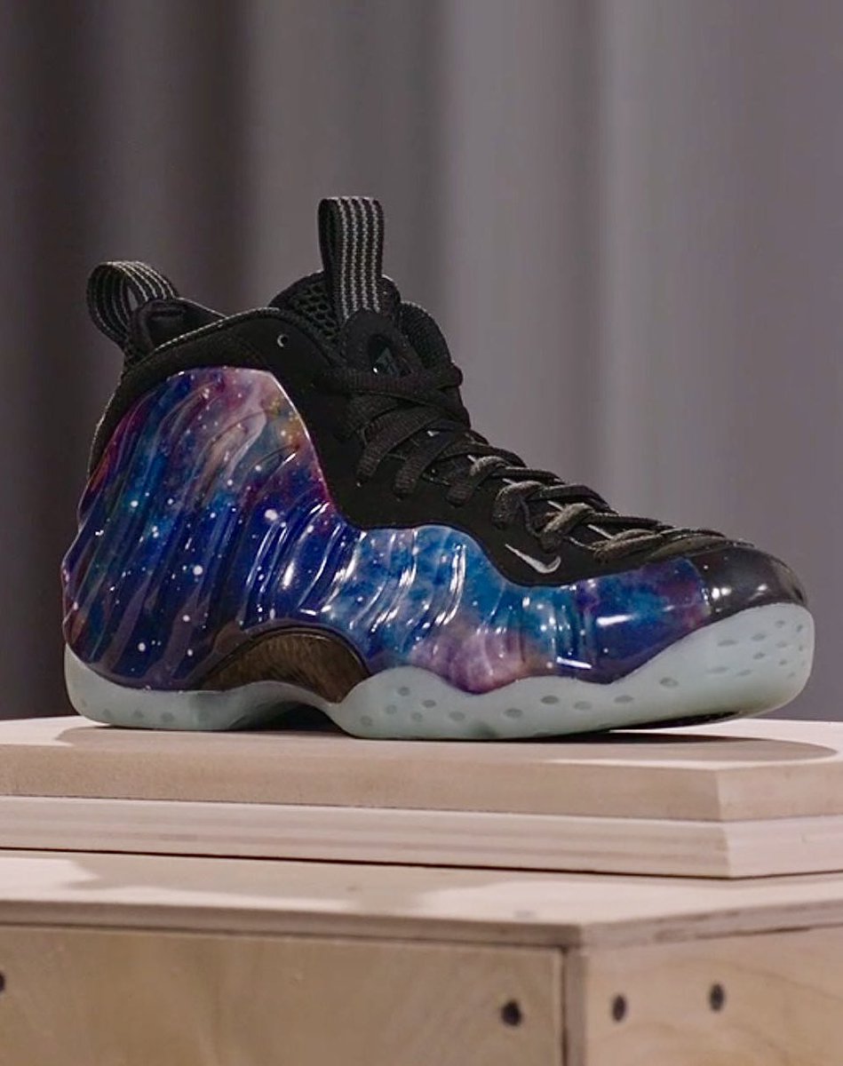2025 “Galaxy” Foamposite’s set for February 🌌