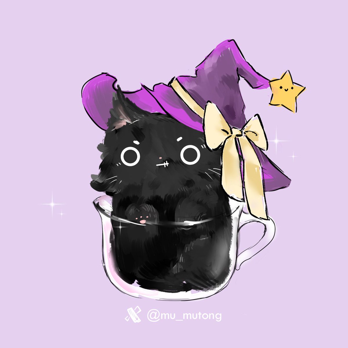 萬聖貓貓🧙‍♀️
#Halloween2024