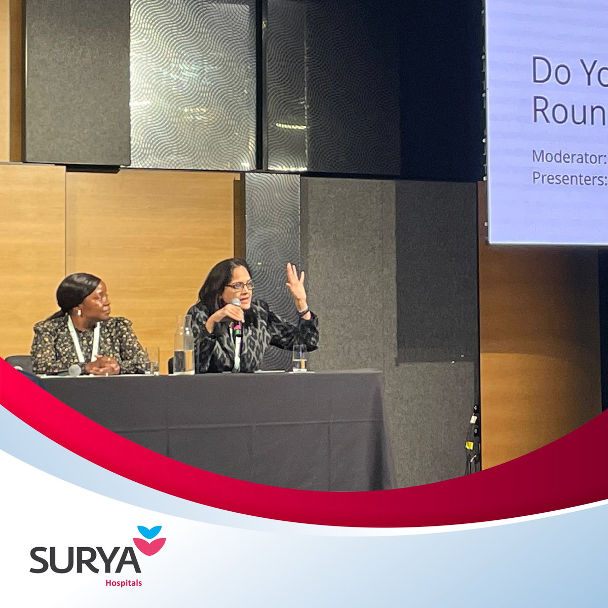We are proud to share that Dr. Aparna Hegde, HOD - Center for Urogynecology &amp; Pelvic Health at Surya Hospitals, was recently invited as an international keynote speaker at the Australian Urogynaecological Society's annual conference in Brisbane. 

#suryahospitals #urogynecology