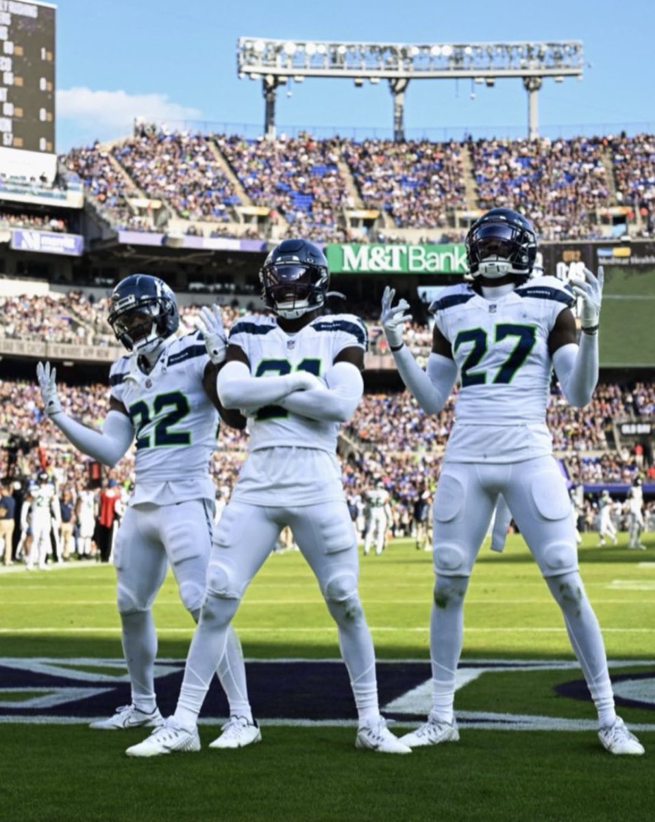 Best CB trio in the league 🔥 

#Seahawks