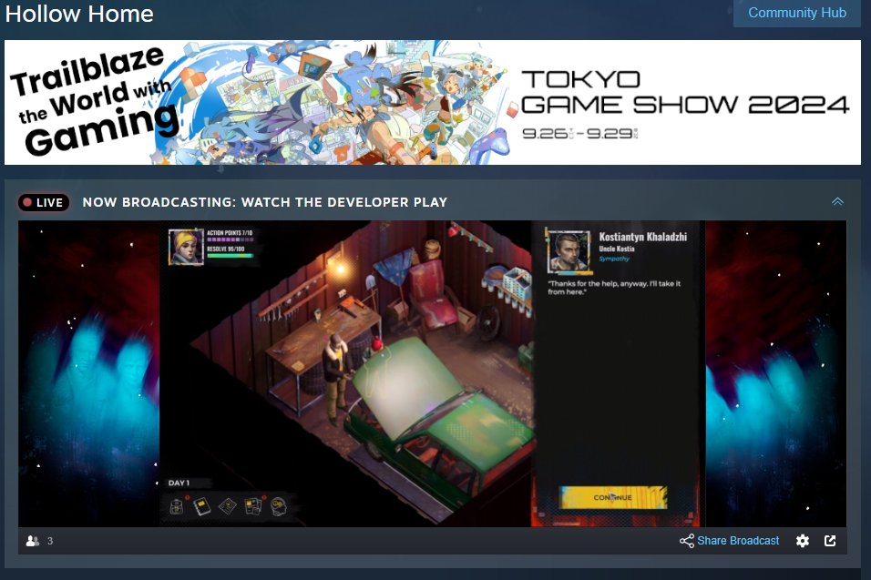 Hollow Home tweet media