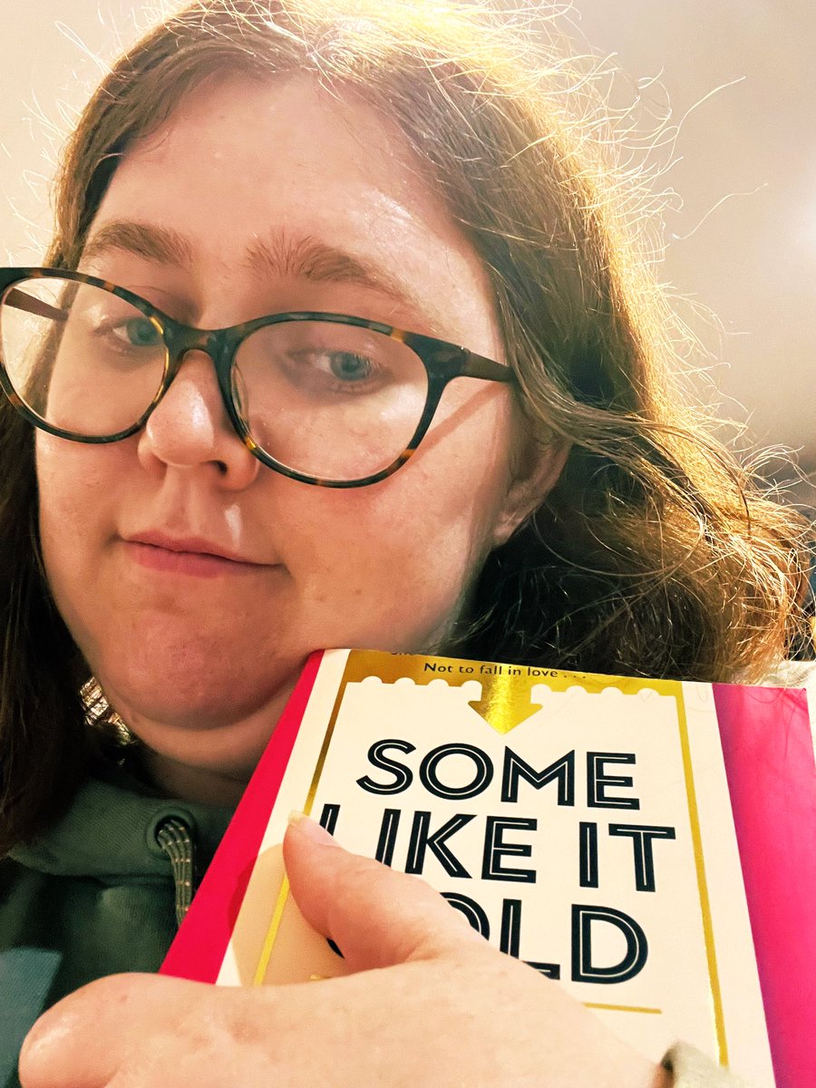 radley_zoe's tweet photo. Sorry for the weird photo but I just had to share it 😂 (looking at it now I just look drunk… honestly I am not bad just read a book that hit me in the feels) #SomeLikeItCold by @BooksandChokers is just utterly heartwarming and emotional Jasper is my heroine ❤️ https://t.co/nwCMQxrzK0