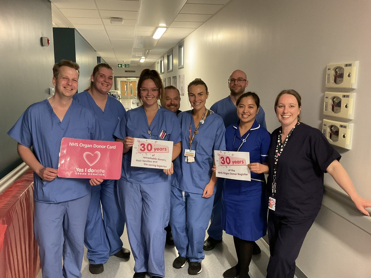 Northern ODST (@northernodst) on Twitter photo More of Newcastle Hospitals Staff Celebrating the Organ Donation Register’s 30th Birthday! #ICU <a href="/NHSOrganDonor/">NHS Organ Donation💗🫀🫁</a> <a href="/NewcastleHosps/">Newcastle Hospitals</a> #OrganDonationWeek More of Newcastle Hospitals Staff Celebrating the Organ Donation Register’s 30th Birthday! #ICU <a href="/NHSOrganDonor/">NHS Organ Donation💗🫀🫁</a> <a href="/NewcastleHosps/">Newcastle Hospitals</a> #OrganDonationWeek
