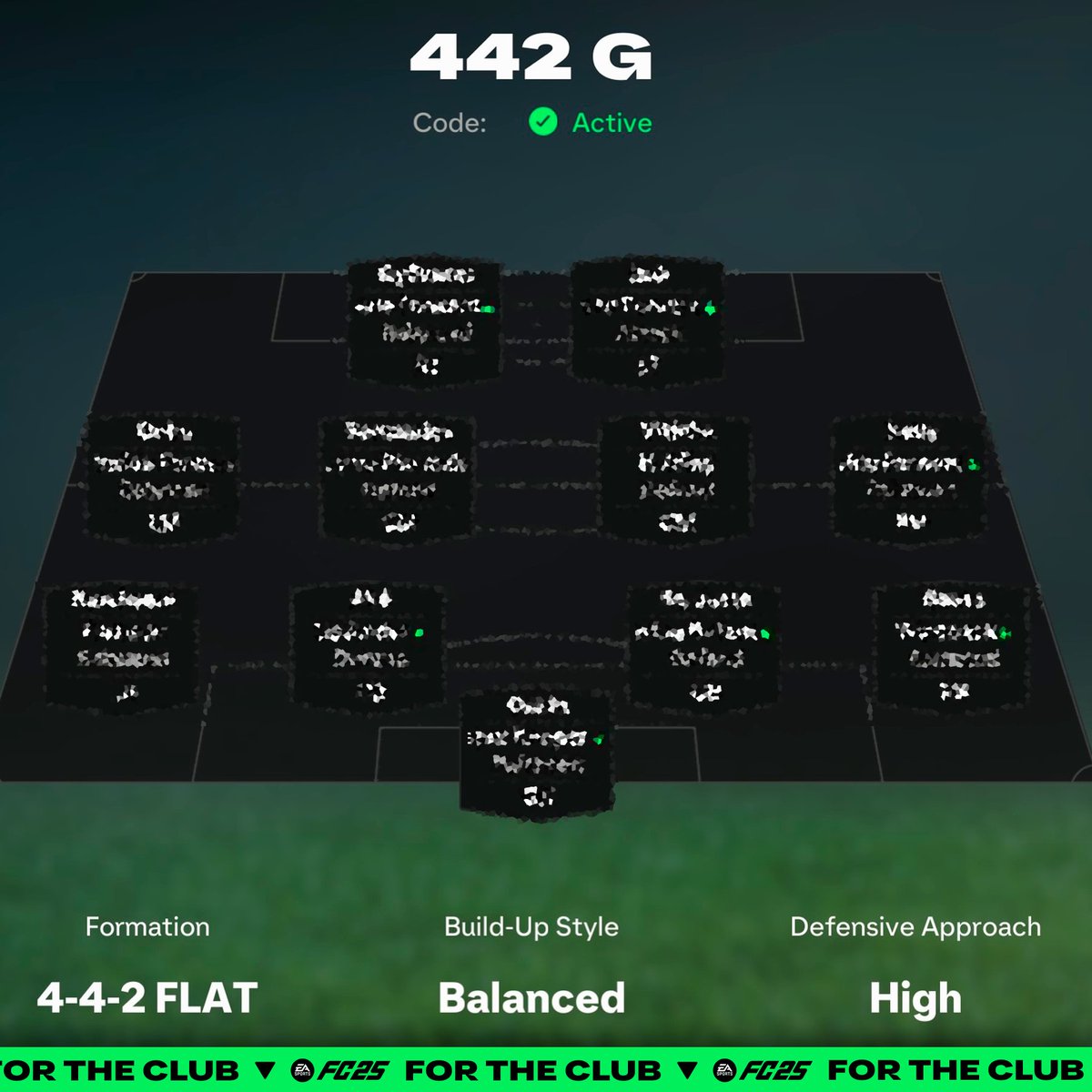 COMO JUGAR 442 EN EAFC 25‼️🚨

Aunque parezca que este año vamos hacia un meta de 5 defensas la formacion con la que mas comodo he jugado hasta el momento es esta 442

Asi que en el hilo de hoy os voy a traer todo lo necesario para que podais jugarla lo mejor posible

🧵