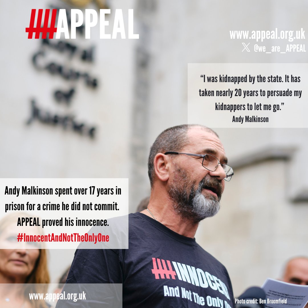 APPEALcharity_'s tweet photo. JOIN US!📢

Our Co-Director @EmmaTorr5 and investigator James Burley will be amongst a number of miscarriage of justice experts speaking at this year's in person @CrimApLawAssoc event on 9 November in London.

For more info and to sign up 👇
https://t.co/hZMjw0KJXM https://t.co/gsWI0neGgn