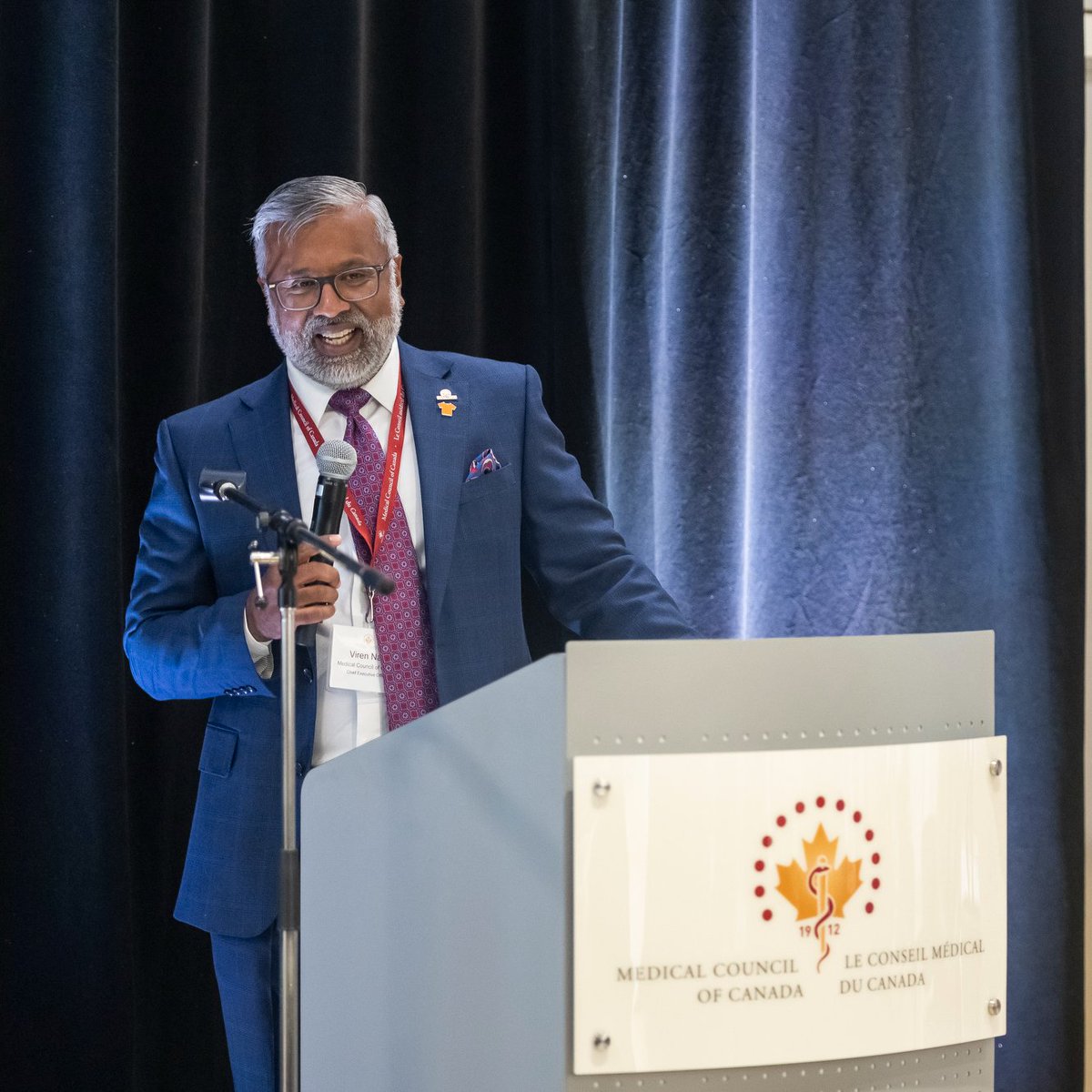 MedCouncilCan (@medcouncilcan) on Twitter photo Our CEO, Dr. <a href="/vernnaik/">Viren Naik</a>, is presenting our recently launched #strategic plan, focused on the needs of international medical graduates (#IMGs), streamlining the credentialing & assessment process, and fostering collaboration with partners: mcc.ca/about/strategi….
#MCCam #licensure Our CEO, Dr. <a href="/vernnaik/">Viren Naik</a>, is presenting our recently launched #strategic plan, focused on the needs of international medical graduates (#IMGs), streamlining the credentialing & assessment process, and fostering collaboration with partners: mcc.ca/about/strategi….
#MCCam #licensure