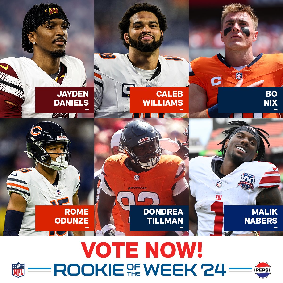 NFL tweet media