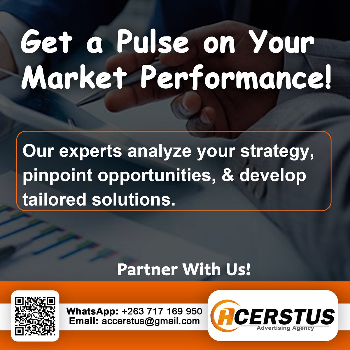 accerstus's tweet photo. How's Your Business Performing? Let us review, refine, and propel your marketing strategy forward. Book a consultation today! #MarketingConsultancy #MarketAnalysis https://t.co/gJbbsvLgLA