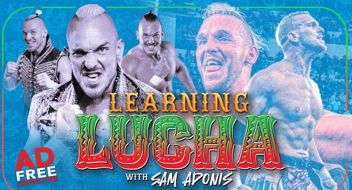 adfreeshows's tweet photo. Breaking down one of the fiercest rivalries in pro wrestling: AAA vs. CMLL 🇲🇽
Tonight 8pm ET. #LearningLucha https://t.co/eadgRA2QB9