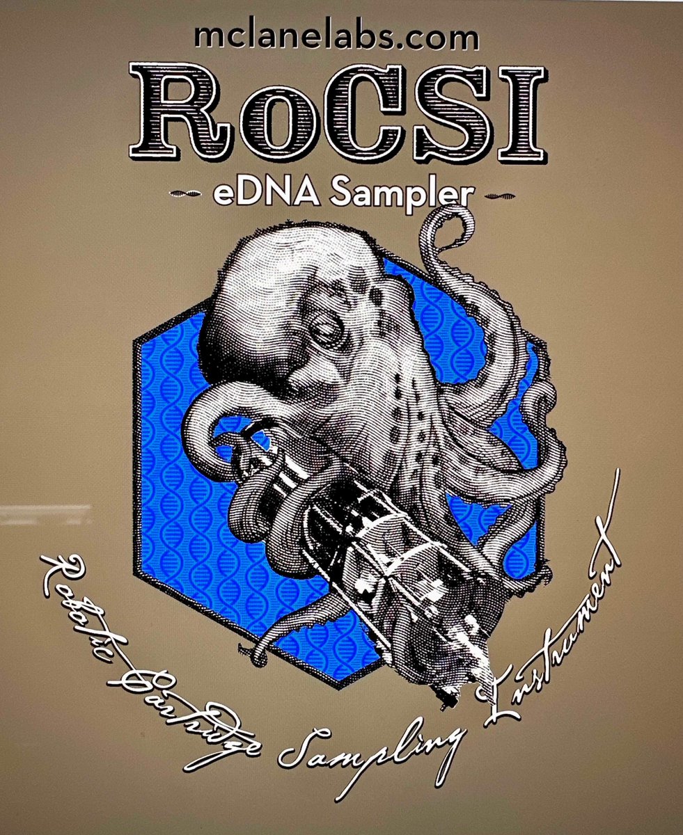 mclanelabs's tweet photo. Interested in our #eDNA sampler #RoCSI and at #Oceans2024 in Halifax? Come see us at booth 522. You might score some #RoCSI swag. . . https://t.co/AGOMkx0Du1