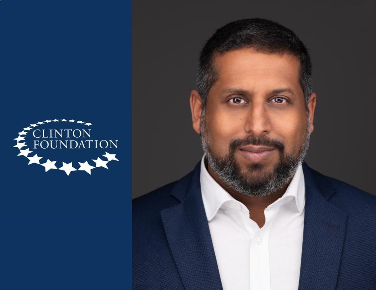 PJMFdn's tweet photo. Realizing the benefits of AI demands a collaborative approach that empowers communities to actively shape its development. Today at @ClintonGlobal, PJMF President @VilasDhar will share his vision for AI to be a force for good: https://t.co/0sMduD1A2t #UNGA24 #CGI2024 https://t.co/DhPplVwE5i