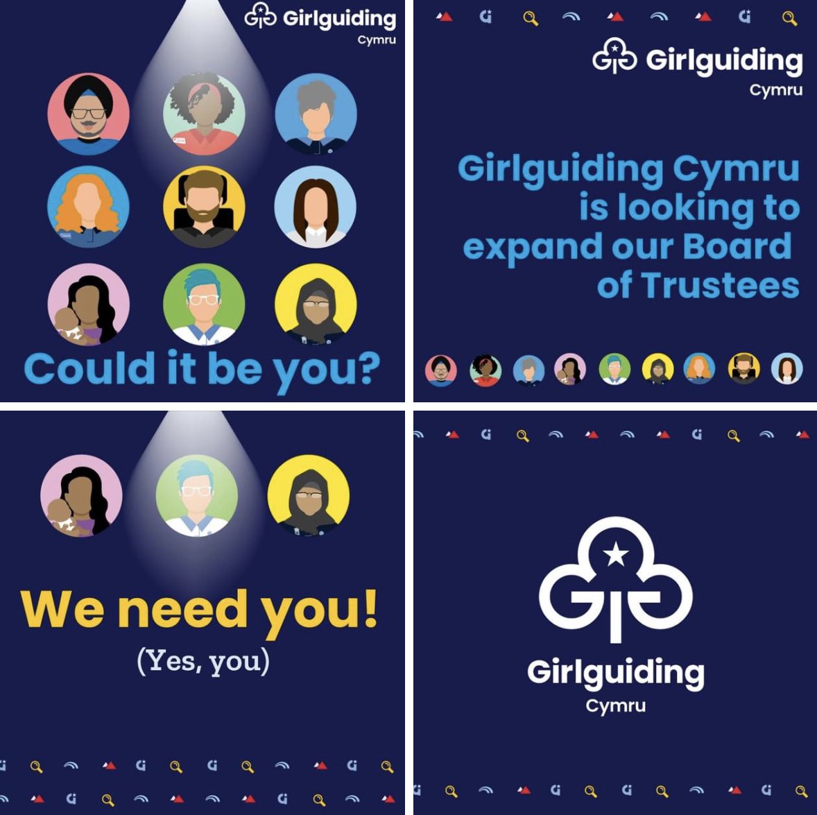 Girlguiding Cymru 🏴 tweet media