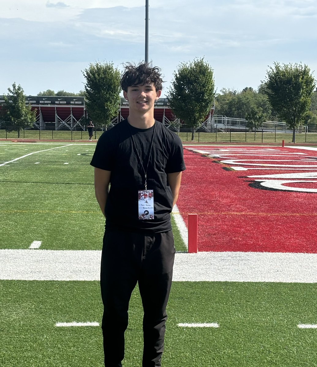 thank you <a href="/CoachJMath/">Joe Matheson</a> and <a href="/CoachWalkerRF/">Matt Walker</a> for having me out for the gameday this past weekend!