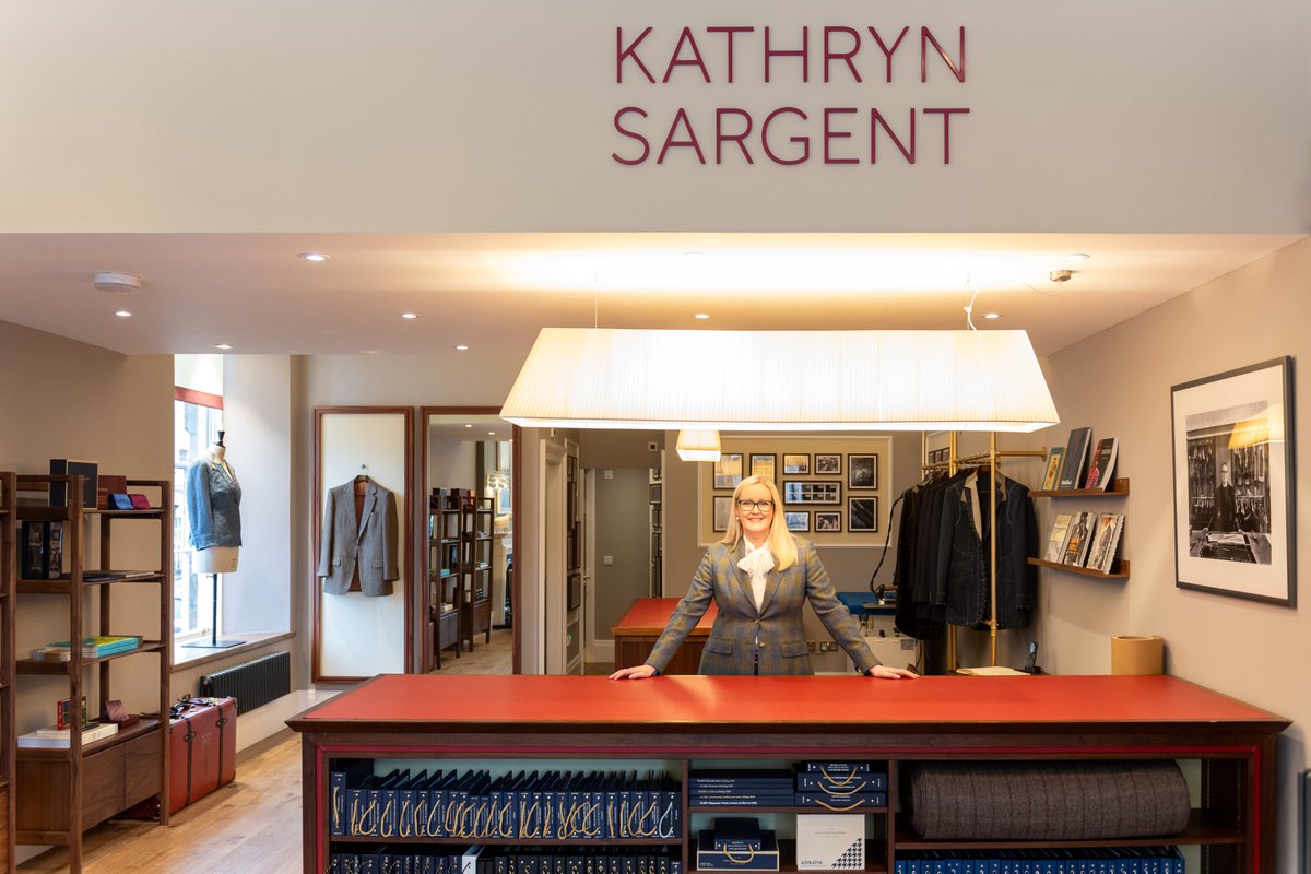 ksargentbespoke's tweet photo. This week, Kathryn will be in residence at our Edinburgh atelier in the city's Georgian New Town district, on Howe Street. If you would like to book a consultation with Kathryn whilst she is in Scotland, please email enquiries@kathrynsargent.com.⁣⁣

#KathrynSargent https://t.co/YXNwgE9Bcf
