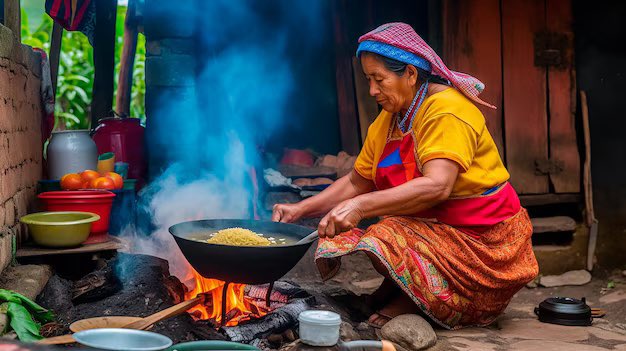 MiCorazonMexica's tweet photo. Chantico is the “Goddess” of the domestic fire - the fire in the hearth that cooks our food, and the fire in the incense burner that carries our prayers to the Teteo (or “Gods”) https://t.co/J11CCKGtAj