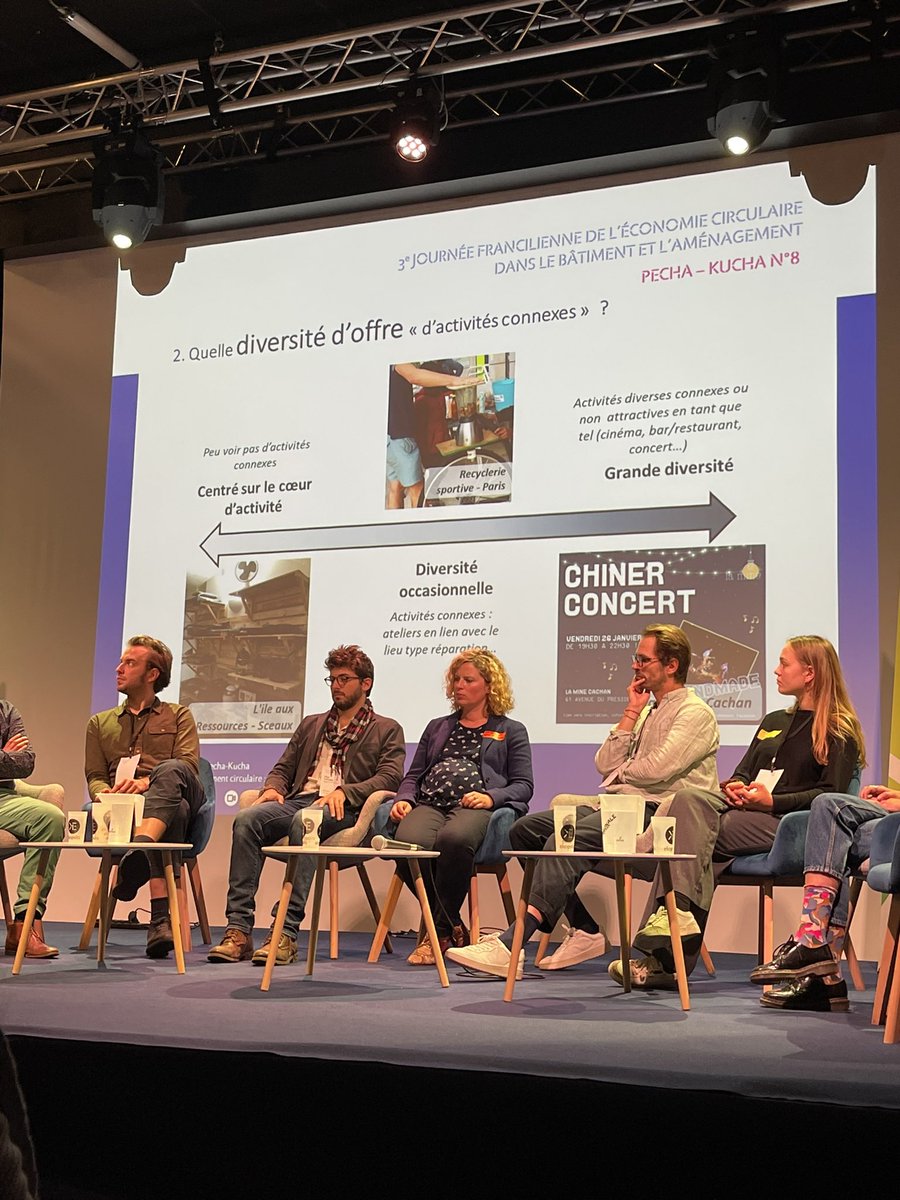 Florence Presson 🐞🌳🐝♻️🌍 (@scx_flo) on Twitter photo 3ème journée francilienne de l’#EconomieCirculaire organisée par <a href="/Ekopolis/">Ekopolis</a> à la @communalestouen
Retours d’expériences, pitchs de startup, table ronde #lescanaux @bellastock_ @GIP_MAXIMILIEN, prise de parole de <a href="/Xavier_Lemoine/">Xavier Lemoine</a> <a href="/sdeschiens/">Sophie Deschiens ن 🎗️</a> 3ème journée francilienne de l’#EconomieCirculaire organisée par <a href="/Ekopolis/">Ekopolis</a> à la @communalestouen
Retours d’expériences, pitchs de startup, table ronde #lescanaux @bellastock_ @GIP_MAXIMILIEN, prise de parole de <a href="/Xavier_Lemoine/">Xavier Lemoine</a> <a href="/sdeschiens/">Sophie Deschiens ن 🎗️</a>