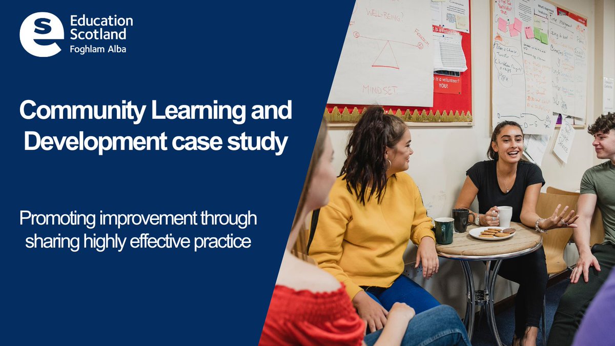 EducationScot's tweet photo. Did you know HM Inspectors work with educators to share successes in Scottish education? This week we’re shining a light on this example from @EastAyrshire Council about how young people are influencing community planning: https://t.co/PBs0RZUzvK https://t.co/o6ogCgmhKB