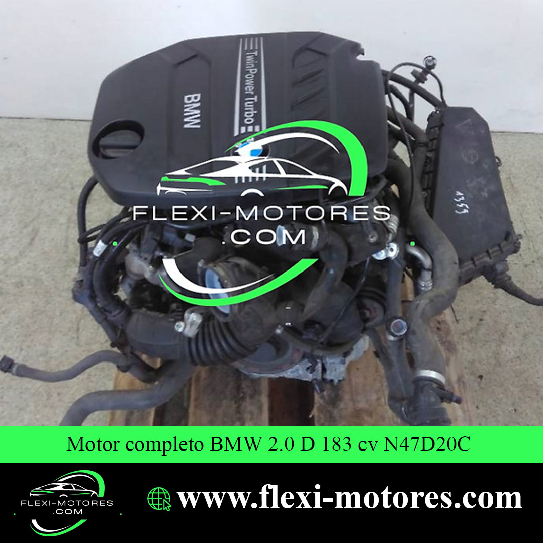 fleximotores's tweet photo. Motor completo BMW 2.0 D 183 cv N47D20C
https://t.co/hnNutDUU2P 
#Engineering #engine #engineer #ENGINEERS #engineeringlife #Engines #engineerlife #engineeringstudent #EngineeredLife #engineporn #enginebay #engineeredgarments #engineeringmemes #engineeringproblems https://t.co/KZBB1NeA7l