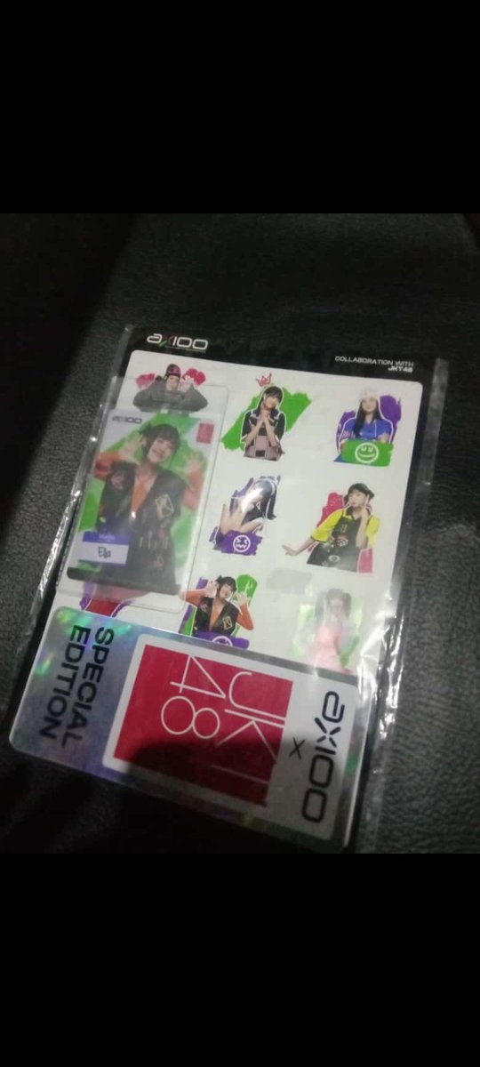 s00llf91099's tweet photo. @MuhammadZi13900 nitip bg
WTS PC ELLA JKT 48 X AXIOO 
HARGA? DM. 
#JKT48 #ellajkt48 #axioo #axiooxjkt48 https://t.co/dkZyDMaCiu