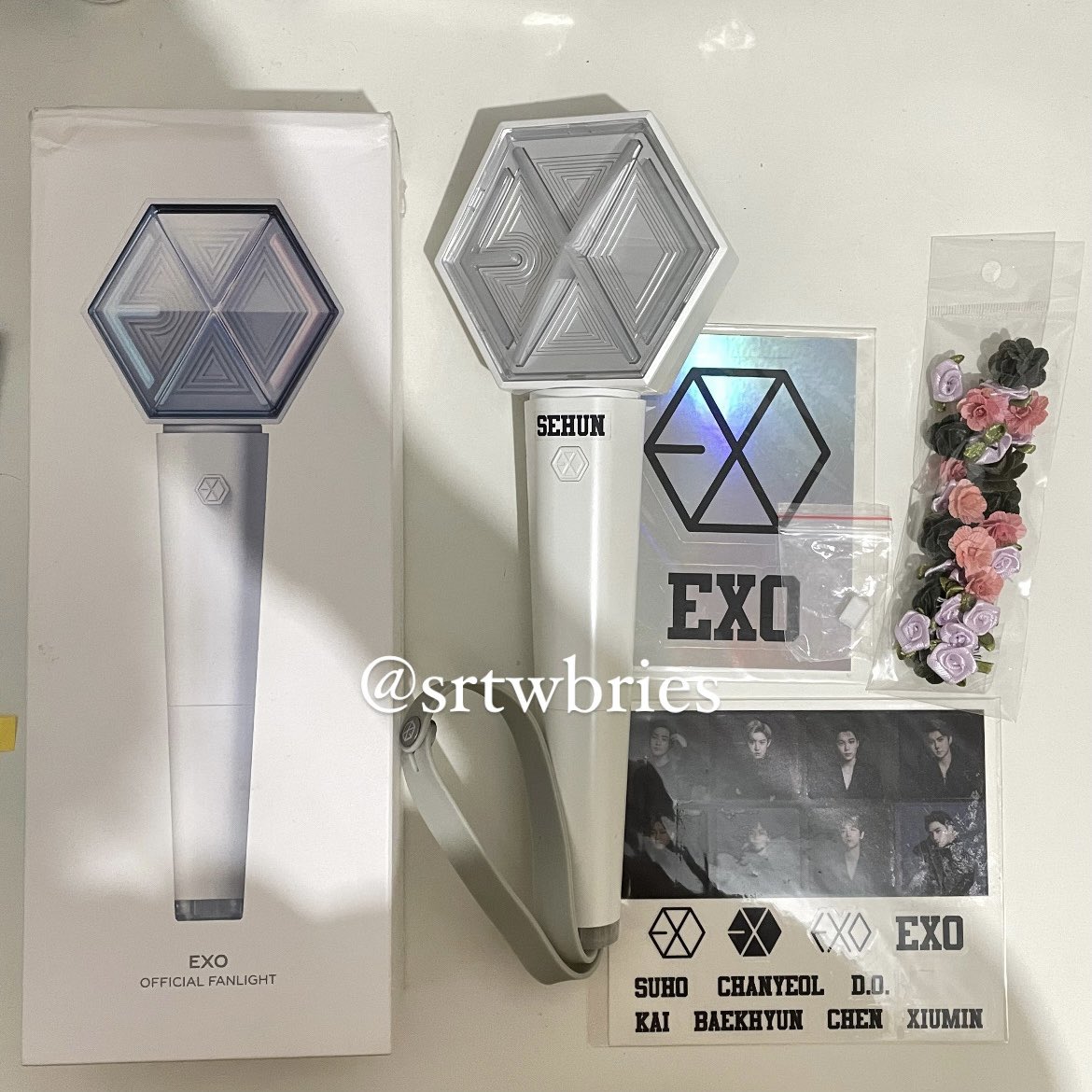 srtwbries's tweet photo. WTS Preloved Official EXO Lightstick V3

💰480.000 (inc packaging)

Kelengkapan produk sesuai foto
🔍 Good condi, connect app smtown
❤️ Free baterai + deco ls
𐙚 Dipakai konser sekali
🏡Bandung, bisa🍊

DM for any question

t. want to sale fanlight LS eribong version ver 3 ina https://t.co/BfhaDUlyNE