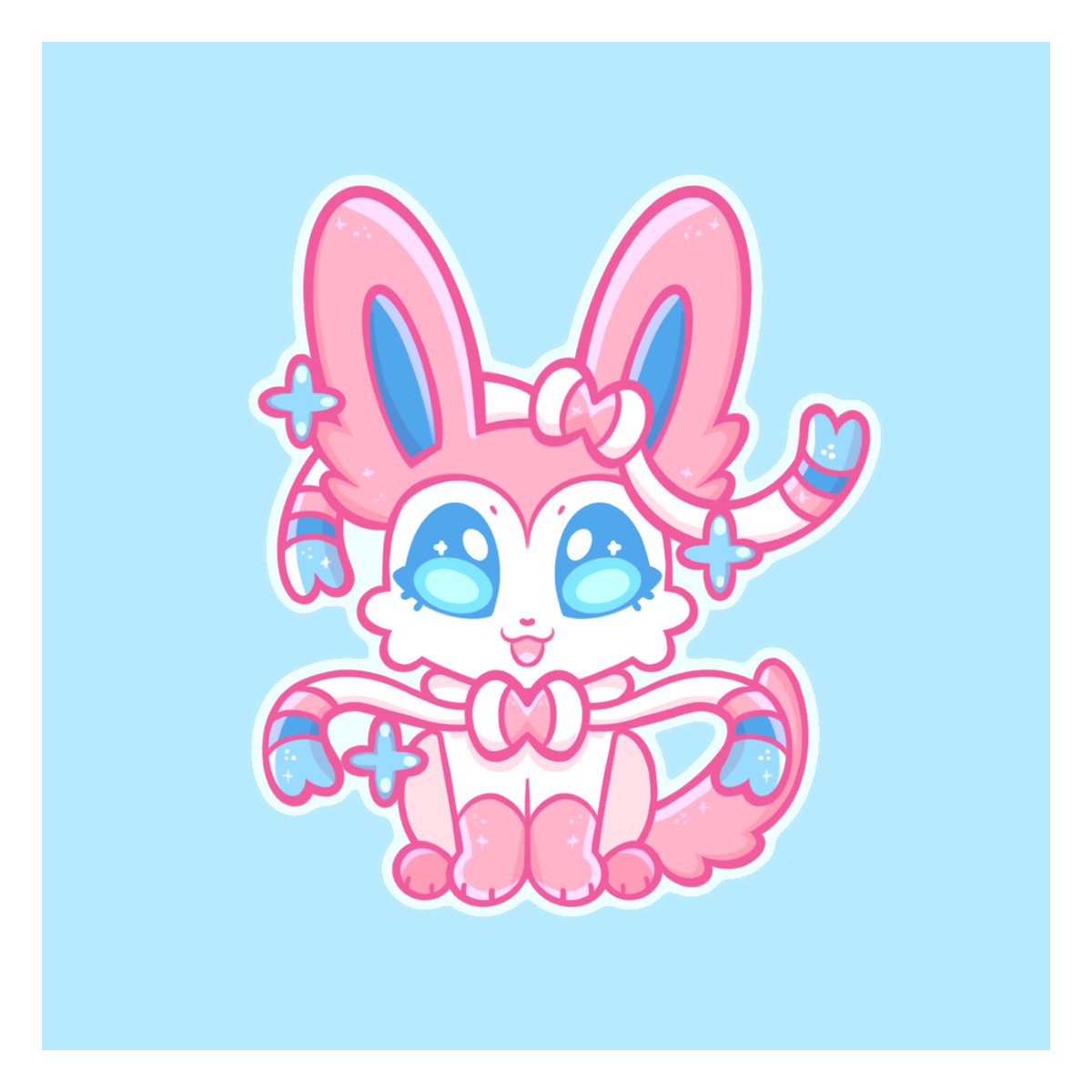 sprinklefawn's tweet photo. eevelutions part one ✨ who’s your favorite? https://t.co/BzwhOrTUn3