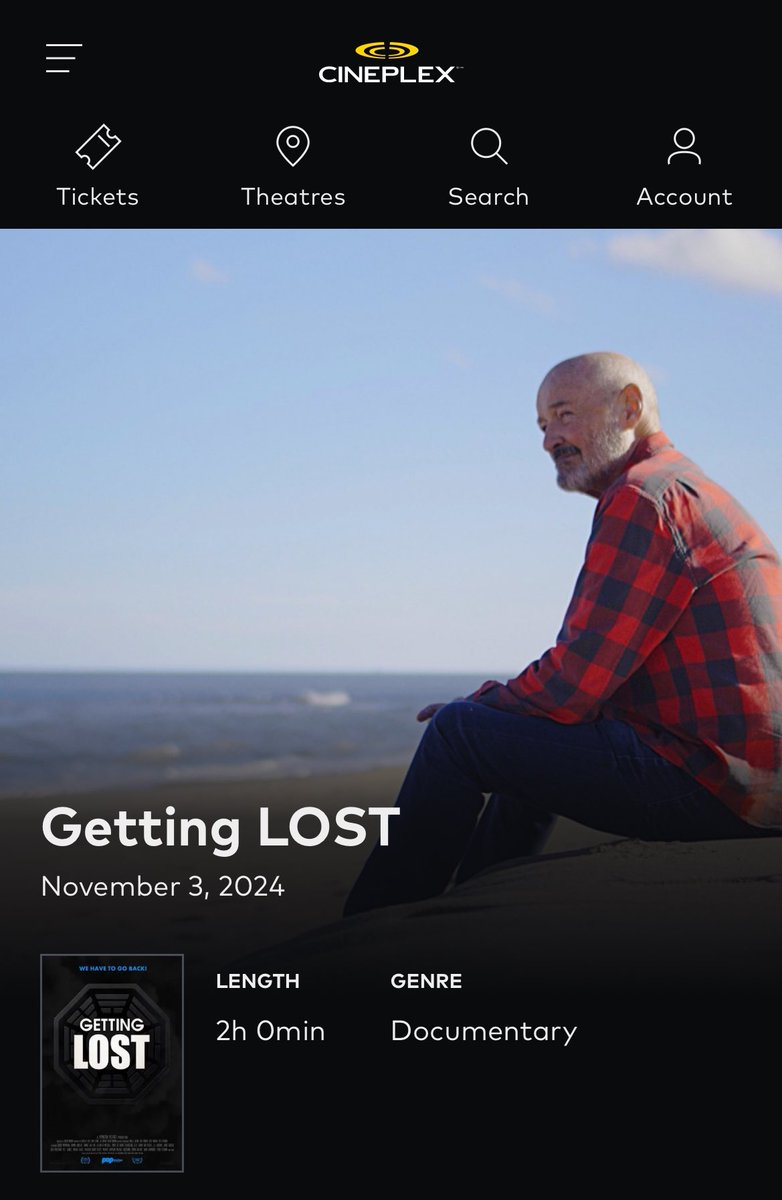 "Getting LOST" Documentary tweet media