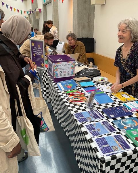 London Metropolitan University Libraries tweet media