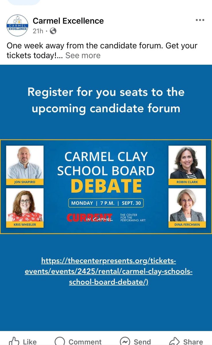 Carmel Excellence, hire a proofreader. Is this the kind of academic excellence we can expect from your candidates?