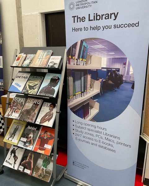 London Metropolitan University Libraries tweet media