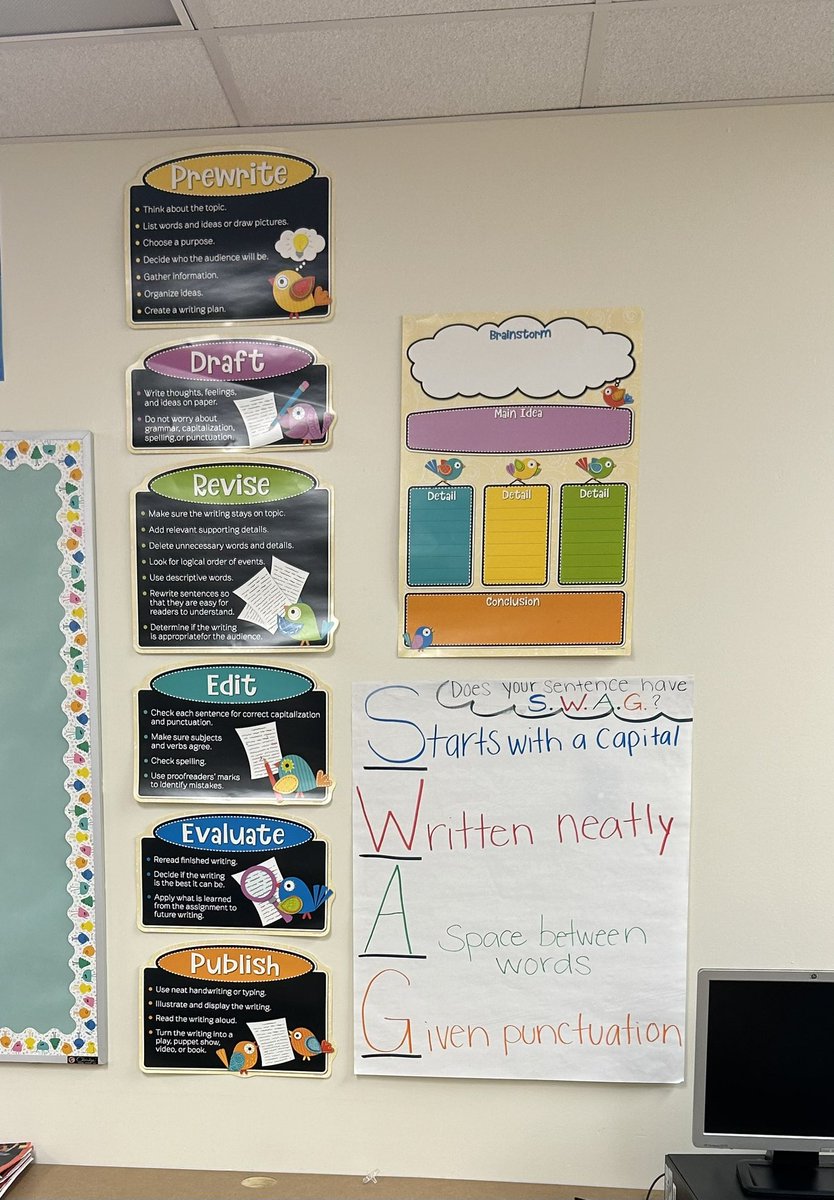 edleader1's tweet image. Great morning at WES! Go Noles! Common planning is evident.  Use of engagement strategies and AVID is everywhere! #MCSDBetterTogether