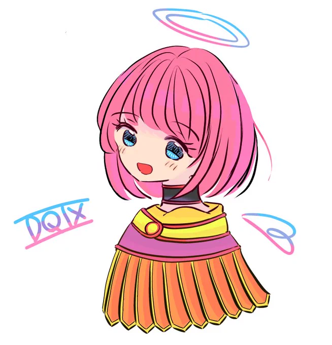 ナインちゃんの派手めの衣装好き 