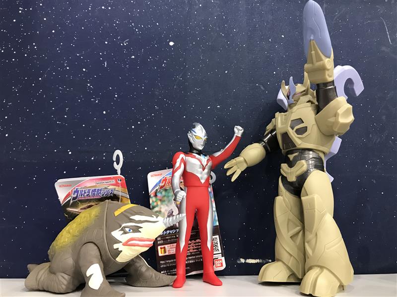 ☆新商品情報☆ #ウルトラマンアーク に登場する機械巨像ギヴァスが