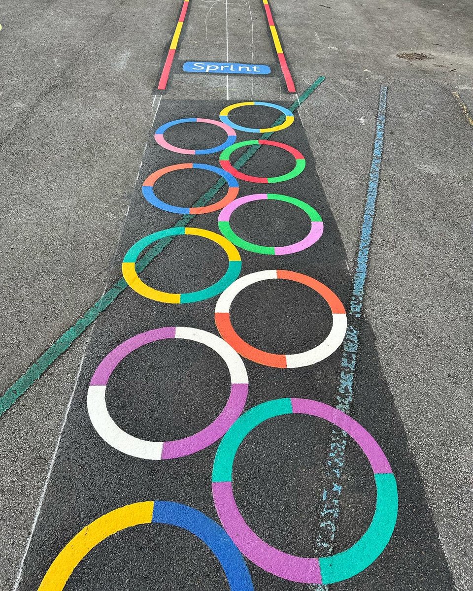 1st4playgrounds's tweet photo. Thermoplastic playground markings help promote physical play and learning through interactive designs.
#first4playgrounds #learningthroughplayactivities #healthy #mentalhealth #PlayMustStay #playground #muga https://t.co/CaNVGMWIde