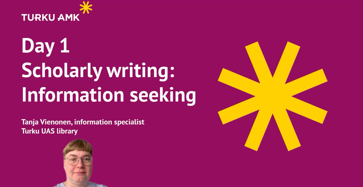 🚨 Attention early-stage researchers! 🚨
Our Scholarly Writing Event has officially kicked off today, and it's packed with tips, insights, and expert advice to level up your writing skills! If you missed today’s sessions, don't worry – there’s still time to join us! 

Read more👇