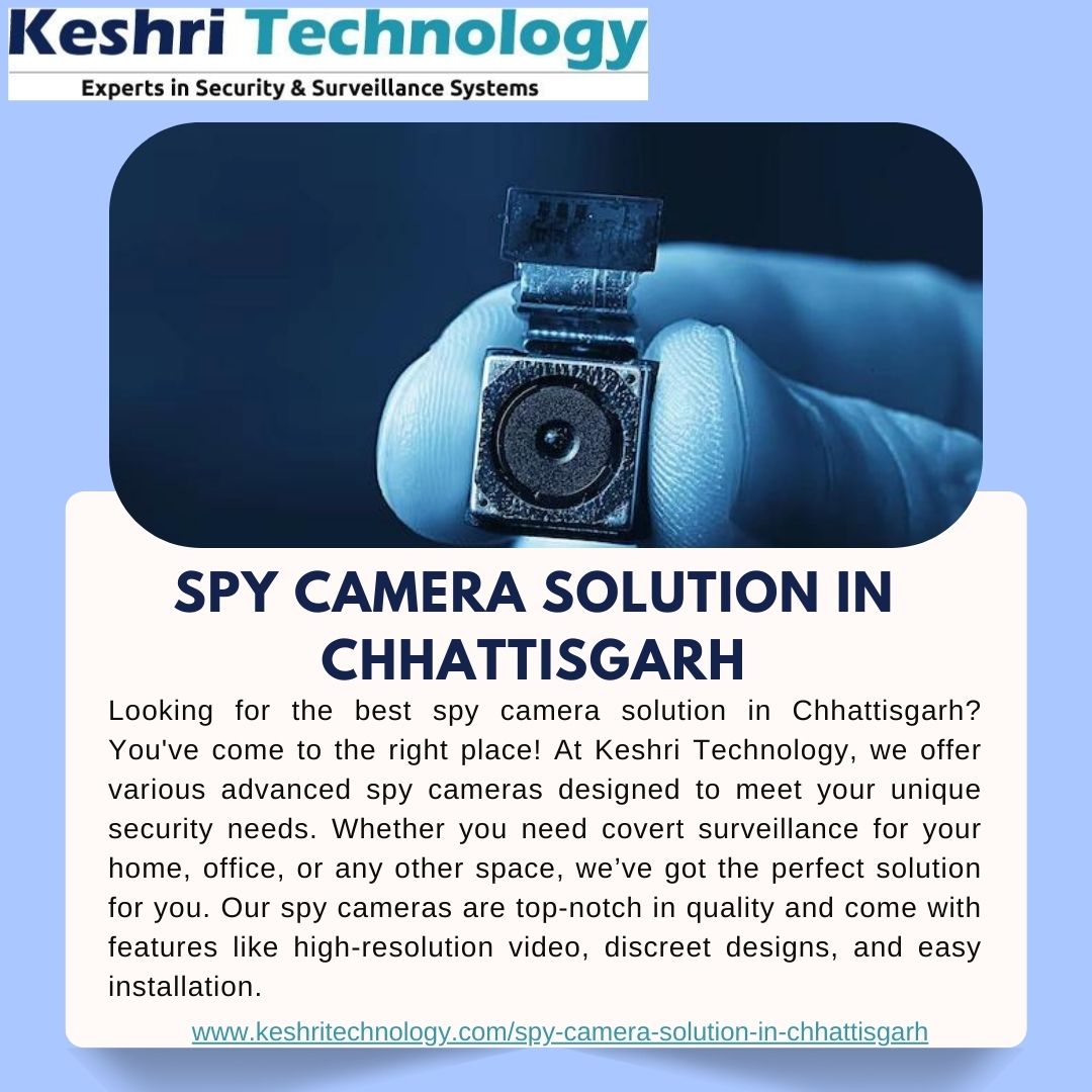 Best Spy Camera Solution in Chhattisgarh For Home Security
