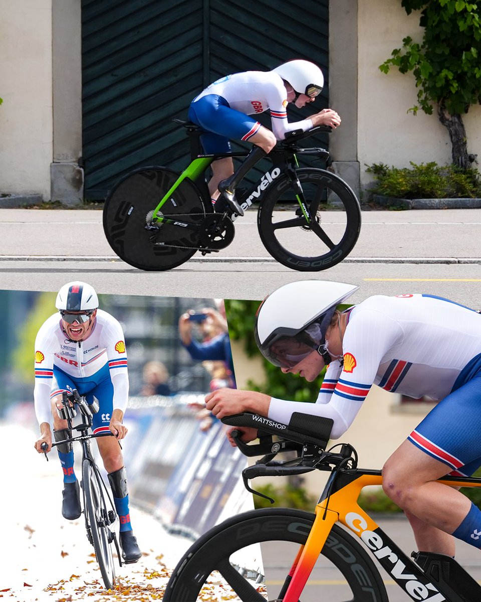 British Cycling (@britishcycling) on Twitter photo Putting the power down this morning 😤
Three more top-5 finishes this morning for the team as the time-trial action continues 🙌
Men's C3 ITT
2nd - Fin Graham
4th - Ben Watson
Men's C2 ITT
3rd - Matthew Robertson
#Zurich2024 | <a href="/UCI_paracycling/">UCI Para-Cycling</a> Putting the power down this morning 😤
Three more top-5 finishes this morning for the team as the time-trial action continues 🙌
Men's C3 ITT
2nd - Fin Graham
4th - Ben Watson
Men's C2 ITT
3rd - Matthew Robertson
#Zurich2024 | <a href="/UCI_paracycling/">UCI Para-Cycling</a>