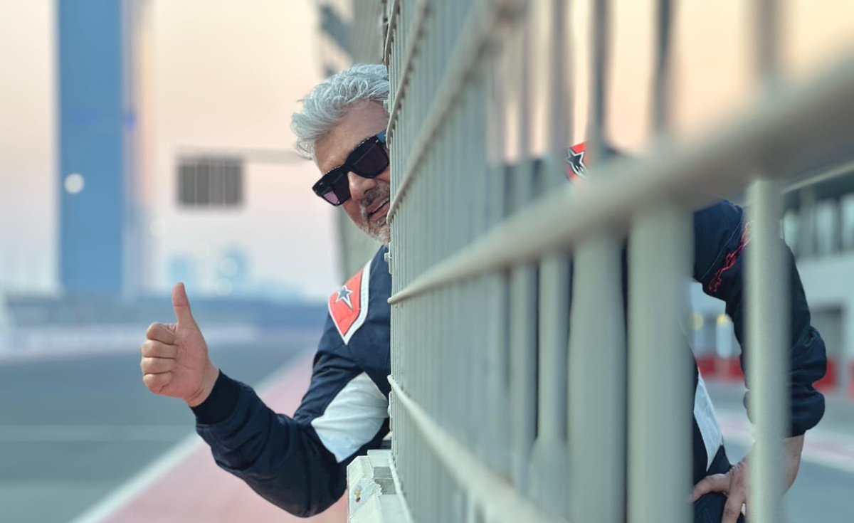 iammoviebuff007's tweet photo. #Ajithkumar is  planning on participating in the European GT4 championship in 2025 🏁🔥 https://t.co/sCbizYhfEn