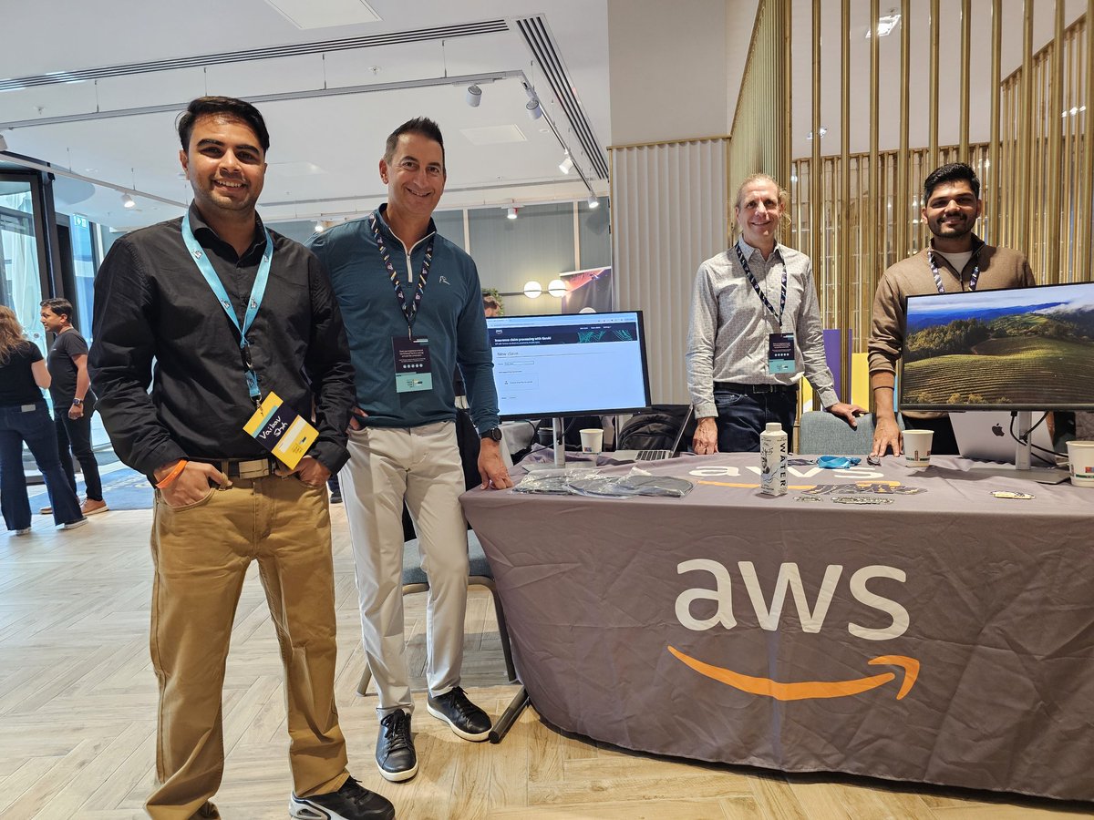GarthGilmour's tweet photo. Vendor Liaison at #libertyittechcon today. Making sure our friends from @awscloud, @Microsoft, and @Google have everything they need. Best of luck to all the @Liberty_IT speakers presenting today - especially those delivering for the first time! https://t.co/D9tplLXcd1