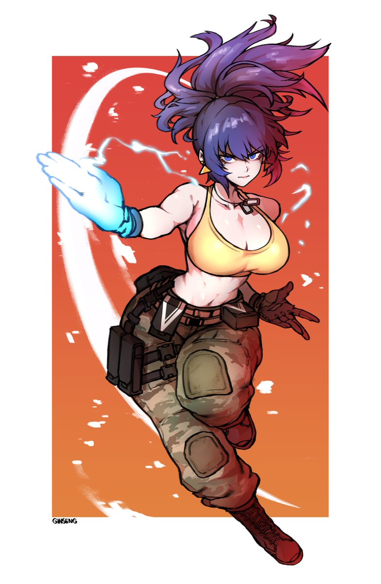 KOF girls drawing (2020)