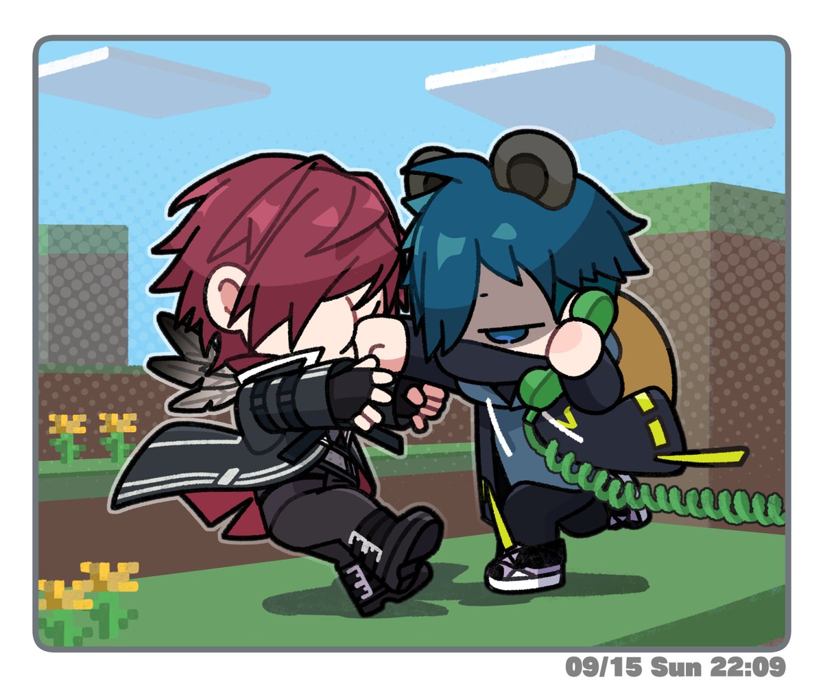 kikoro0x0's tweet photo. ー　今問い合わせ中　－
#VCRマイクラ #バニラ最強卍 #イロ絵す https://t.co/A13U26IWdZ