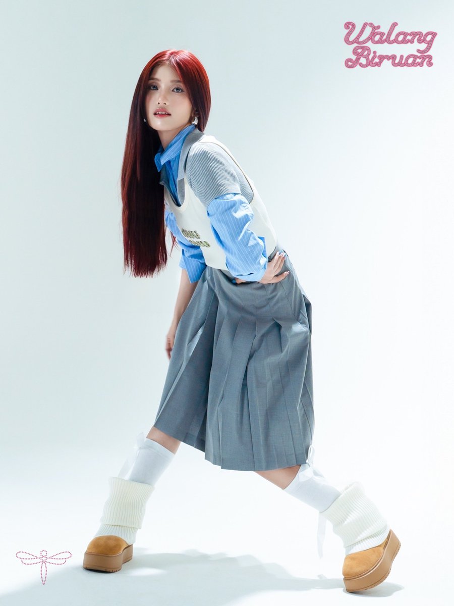 [Walang Biruan]

Walang Biruan: Concept Photo 🫧
#KAIA_CHARICE 🍒

Pre-save 'Walang Biruan':
🎧 push.fm/comp/kaia-wala…

WALANG BIRUAN CONCEPTPHOTO 01
#KAIA_WBConceptPhoto #WalangBiruanByKAIA #KAIA