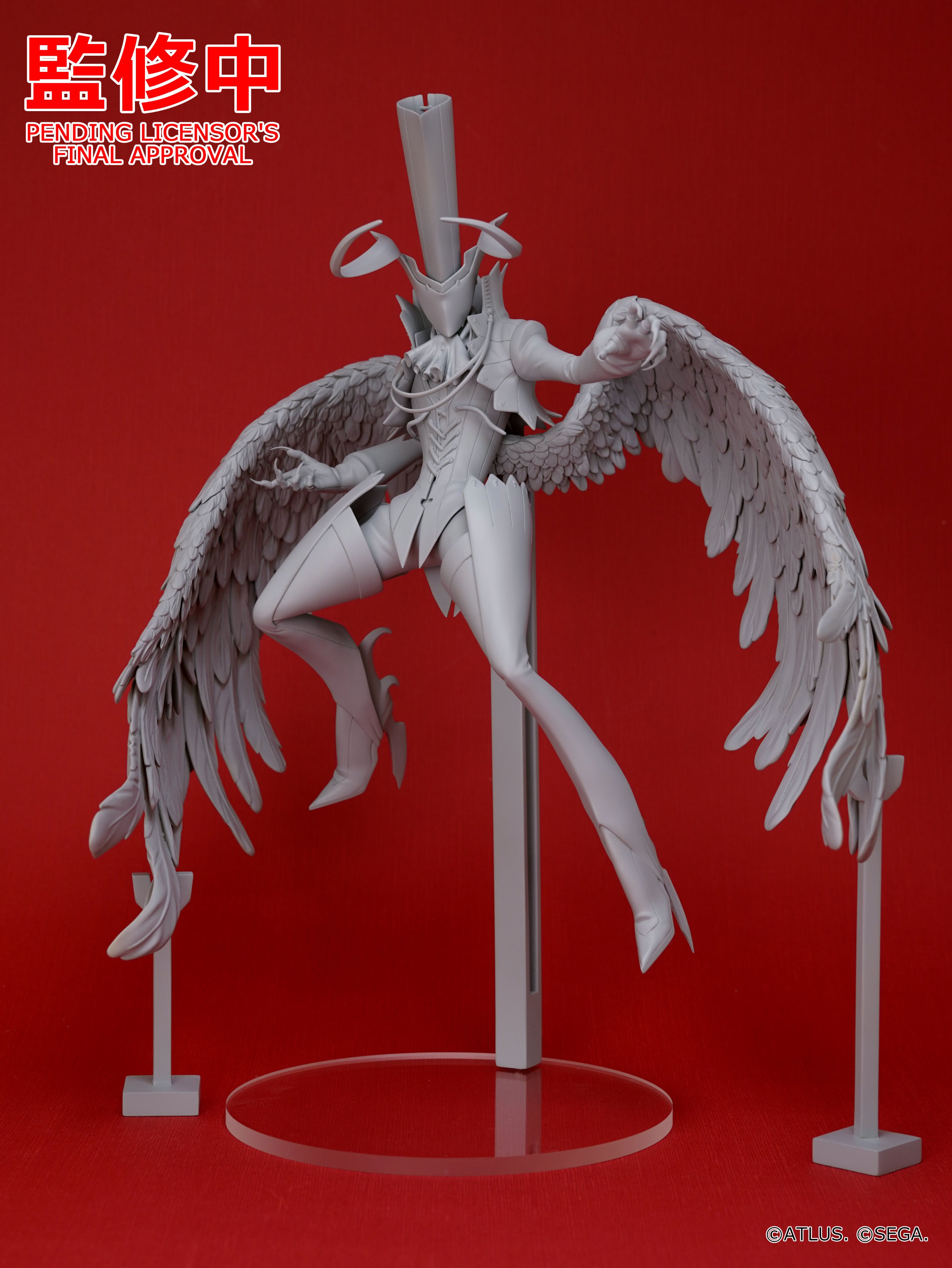 pop up parade SP ペルソナ5 アルセーヌ フィギュア ポッパレ