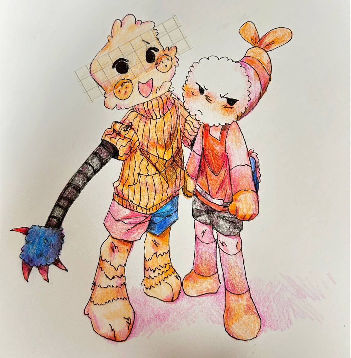 shenzensi's tweet photo. #ART #Roblox #DandysWorld https://t.co/A7dddTnHIe