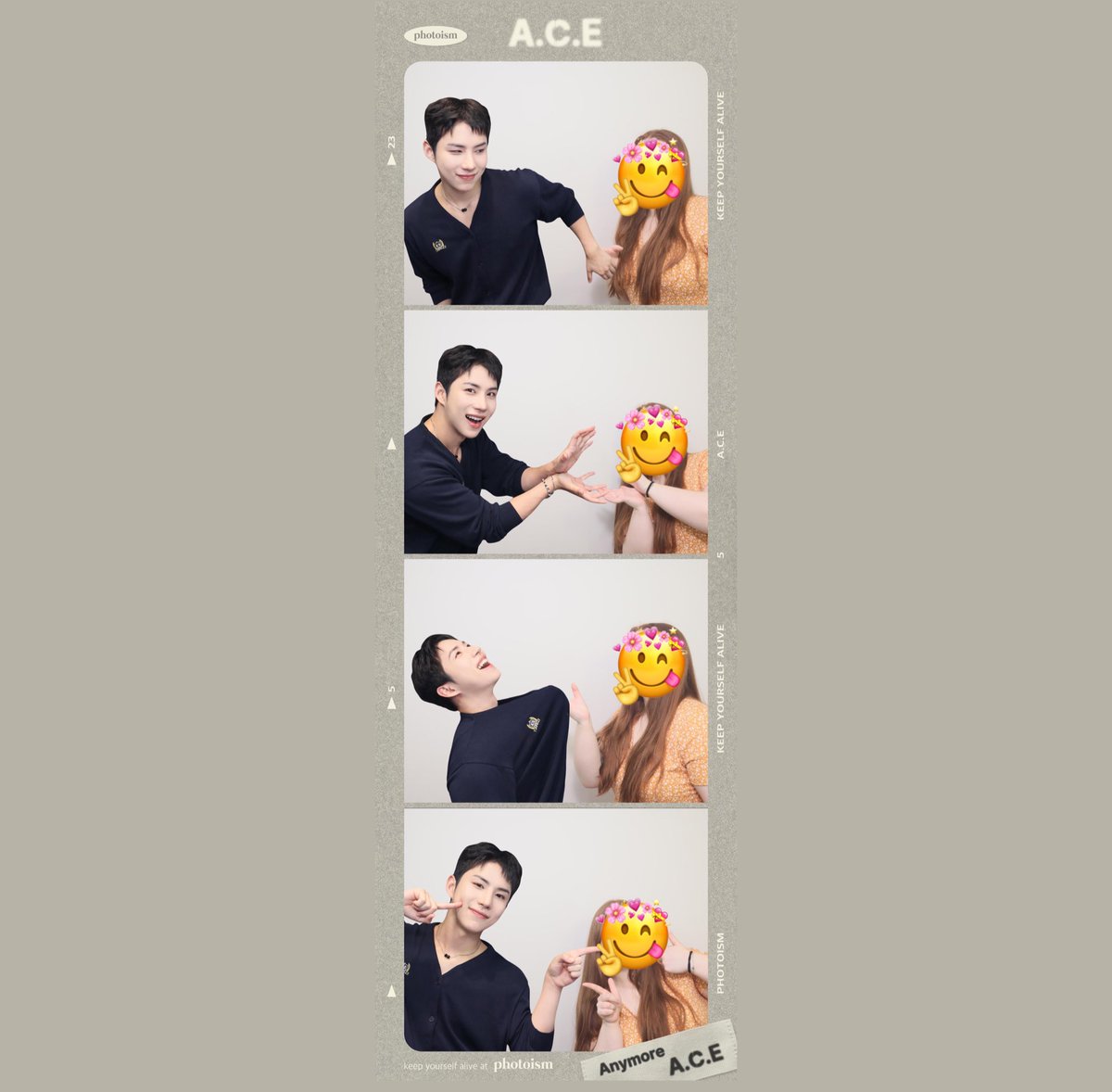 sophfrognity's tweet photo. I finally got to do this ~ !
#에이스_포토이즘 #ACE_PHOTOISM #AceAnymore
@official_ACE7 https://t.co/PGDXIEred7