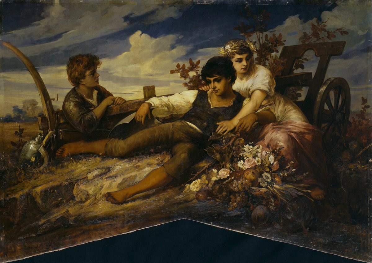joanpopejoan's tweet photo. The Fire
The Water
The Air
The Earth

by Arthur Fitger, 1884 https://t.co/bYfn36Nzo2