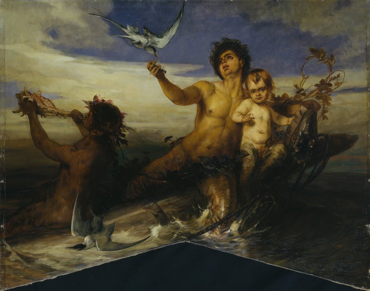 joanpopejoan's tweet photo. The Fire
The Water
The Air
The Earth

by Arthur Fitger, 1884 https://t.co/bYfn36Nzo2