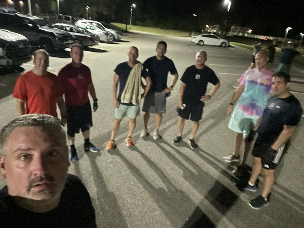 9 pax for a little running with some exercises mixed in <a href="/F3GOAT/">F3 G.O.A.T</a> <a href="/F3LakeMurray/">F3 Lake Murray</a>