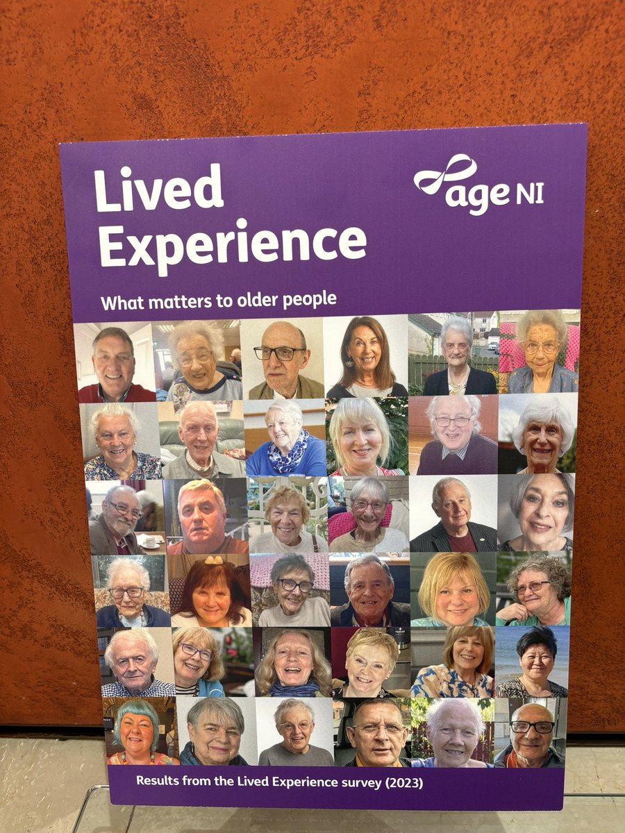 Age NI Charity Director <a href="/MckeownPas48790/">Paschal McKeown</a> introduces our Lived Experience Report, outlining what matters most to older people in Northern Ireland. 

Read the full report here: ageni.org/livedexperience