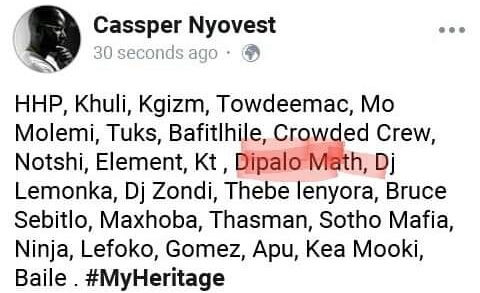 Number1maths's tweet image. Happy Heritage Day afternoon to you all ❤️