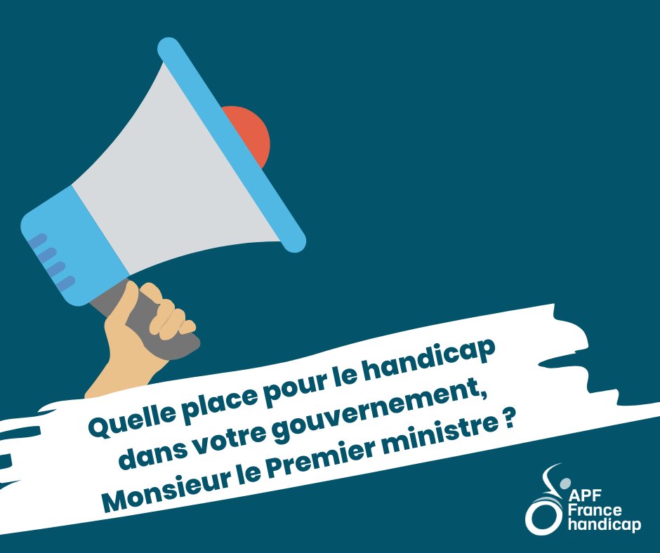 Les espoirs suscités par les #JOP2024 semblent déjà s’évanouir. 3 jours après la nomination du gvt, la colère ne faiblit pas.
Comment justifier l’absence de portefeuille ministériel dédié au #handicap ? Est-ce l’héritage des Jeux ? Le handicap est la 1ere cause de discrim en 🇫🇷 !